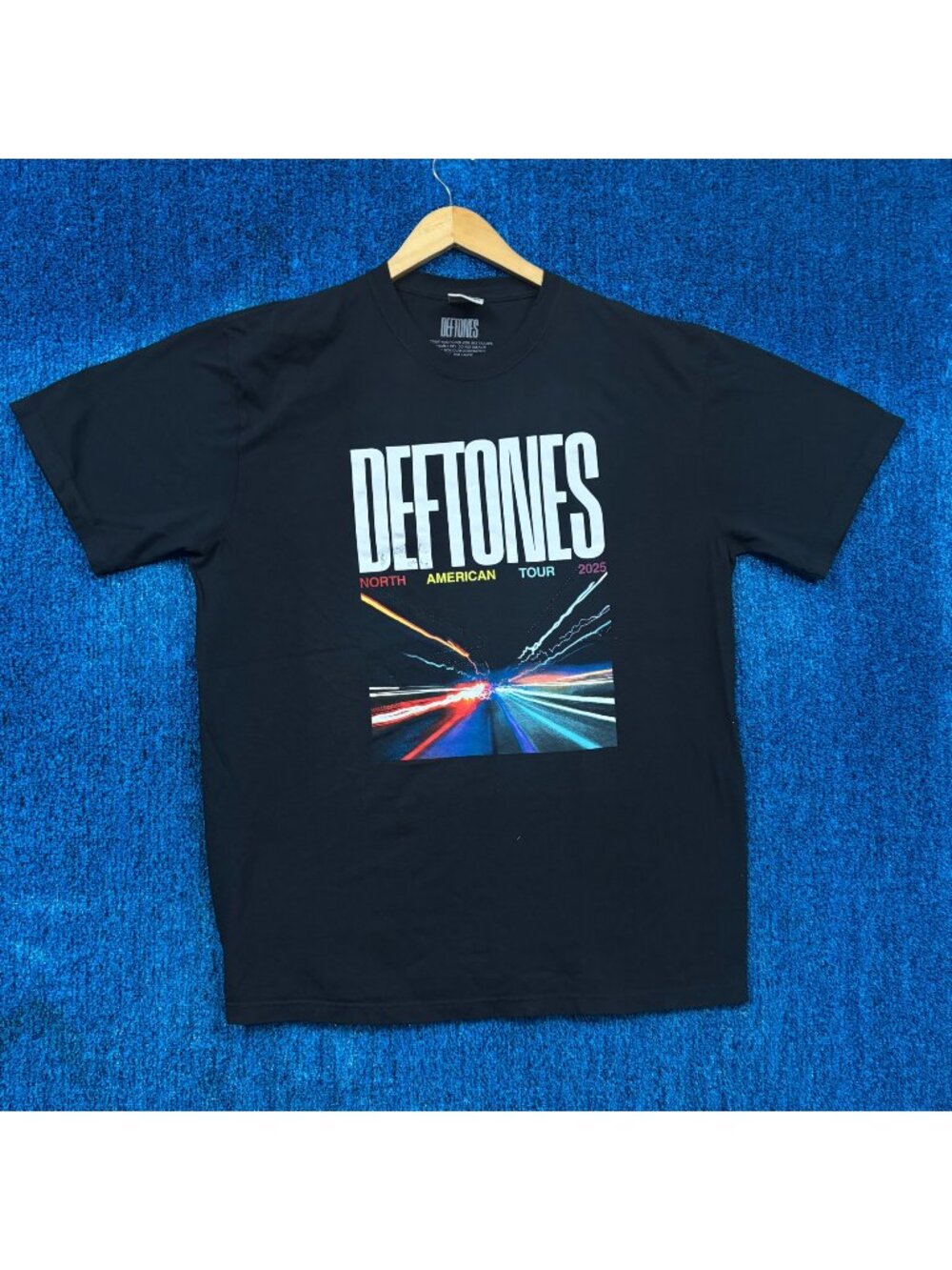 Deftones "North American Tour" Graphic T-Shirt Size Extra Large